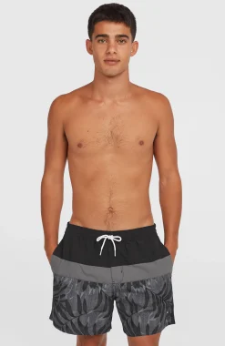 Homme O'Neill Shorts De Bain|Protection Anti-Uv-HommesShort de bain Cali Block15''| Noire