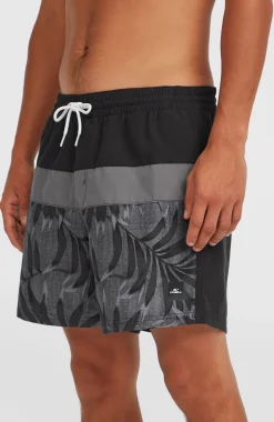 Homme O'Neill Shorts De Bain|Protection Anti-Uv-HommesShort de bain Cali Block15''| Noire