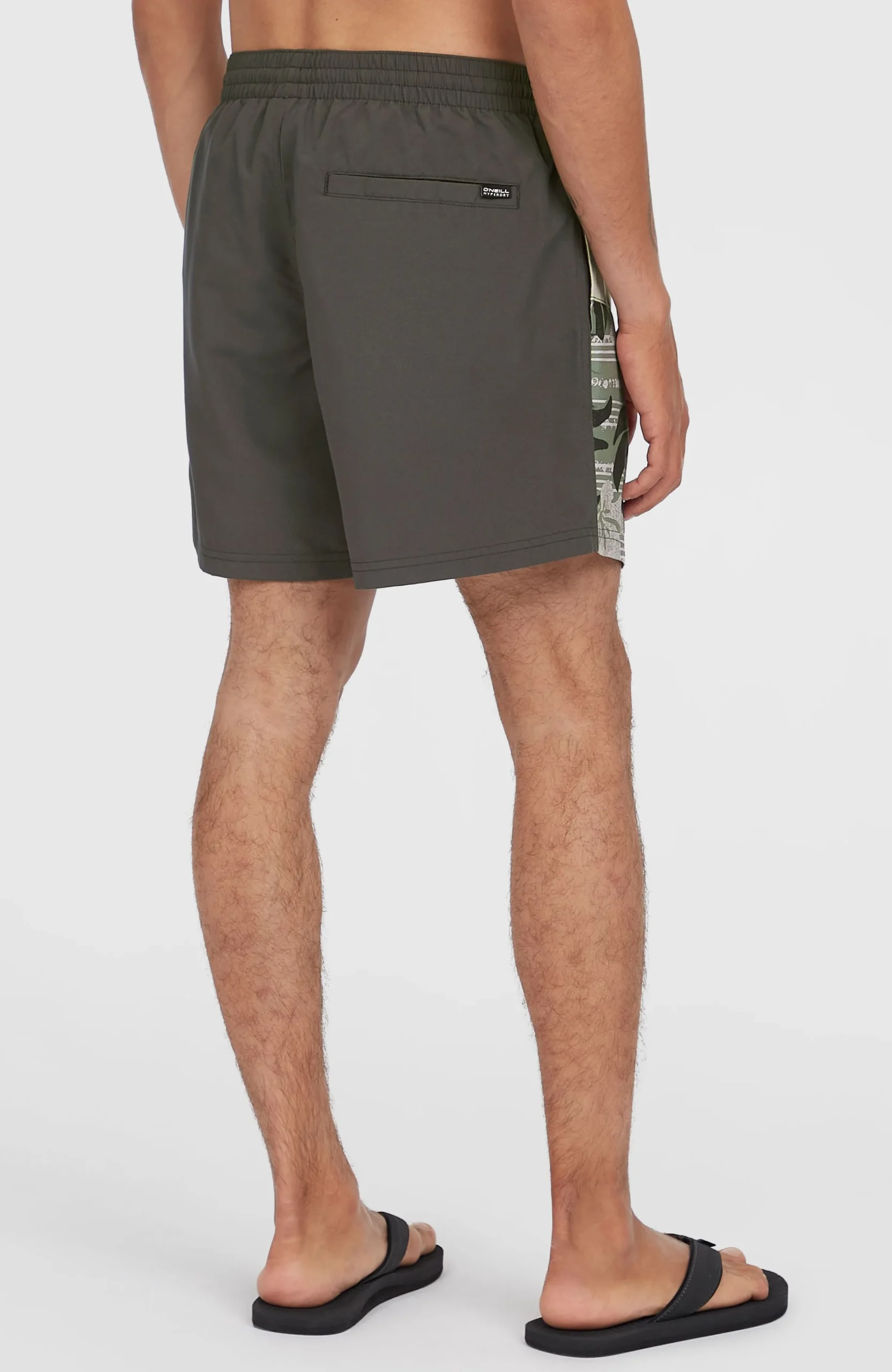 Homme O'Neill Shorts De Bain|Protection Anti-Uv-HommesShort de bain Cali Block15''| Vert