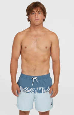 Homme O'Neill Shorts De Bain|Protection Anti-Uv-HommesShort de bain Cali Block15''| Bleu