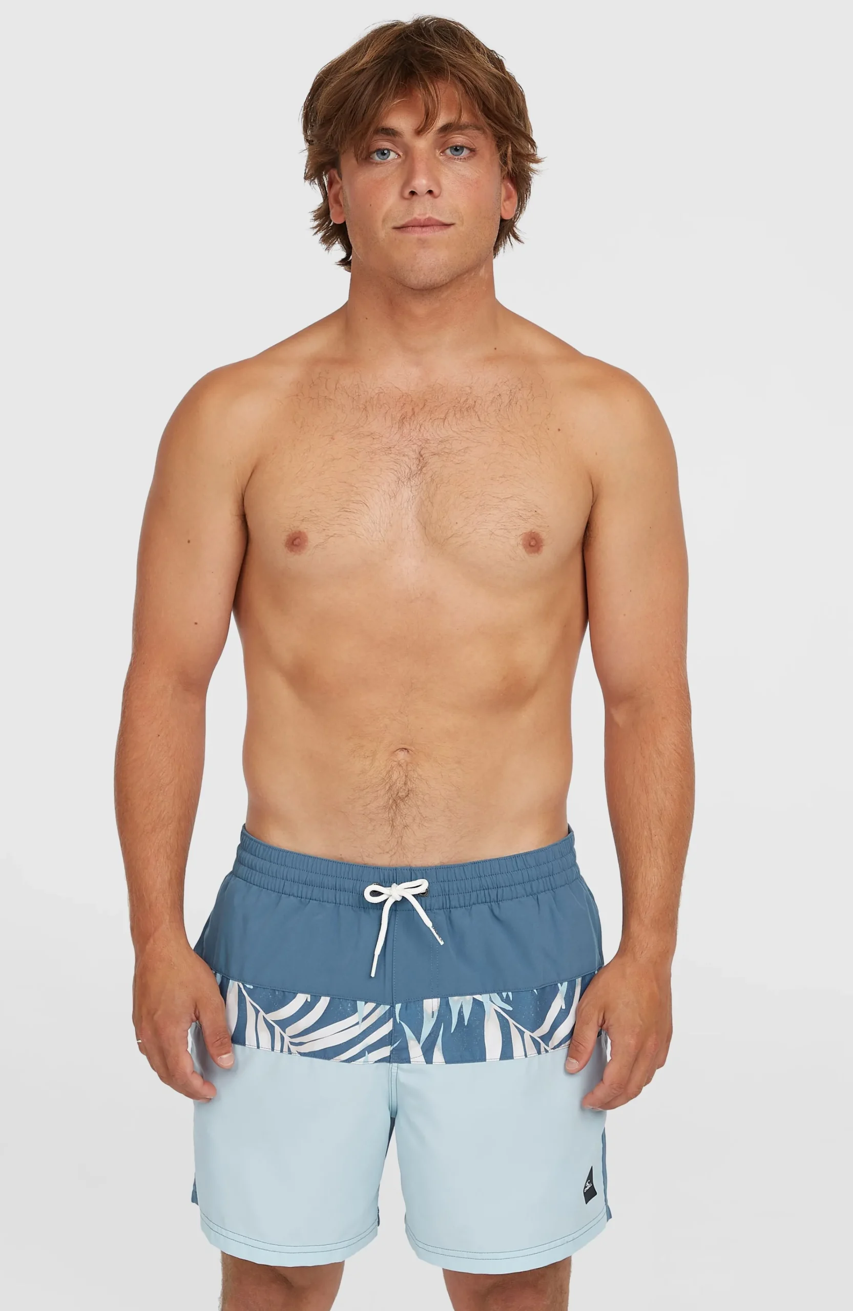 Homme O'Neill Shorts De Bain|Protection Anti-Uv-HommesShort de bain Cali Block15''| Bleu