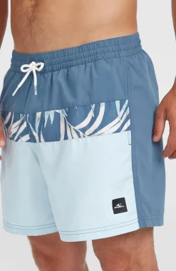 Homme O'Neill Shorts De Bain|Protection Anti-Uv-HommesShort de bain Cali Block15''| Bleu