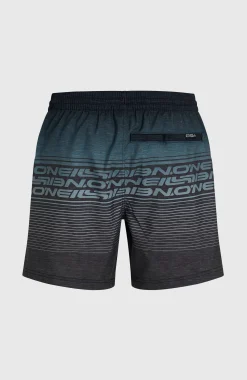Homme O'Neill Shorts De Bain|Protection Anti-Uv-HommesShort de bain Logo Stripe 16''| Noir Mix