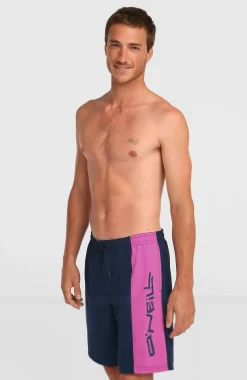 Homme O'Neill Shorts De Bain|Protection Anti-Uv-HommesShort de bain Retro 19''| Bleu Mix