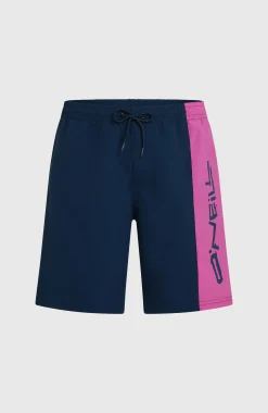 Homme O'Neill Shorts De Bain|Protection Anti-Uv-HommesShort de bain Retro 19''| Bleu Mix