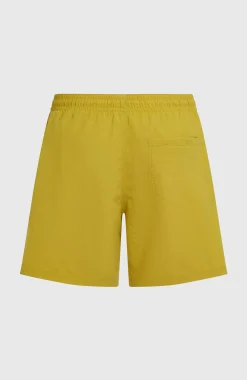 Homme O'Neill Shorts De Bain|Protection Anti-Uv-HommesShort de bain Vert 16''| Jaune
