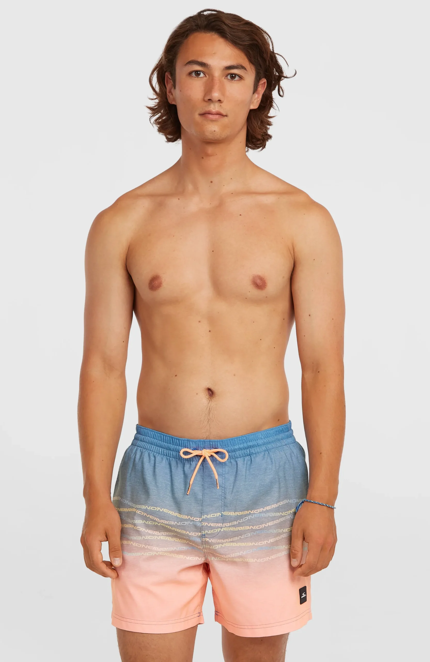 Homme O'Neill Shorts De Bain|Protection Anti-Uv-HommesShort de bain First 15''| Bleu Mix
