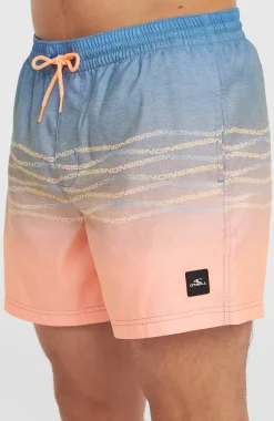 Homme O'Neill Shorts De Bain|Protection Anti-Uv-HommesShort de bain First 15''| Bleu Mix