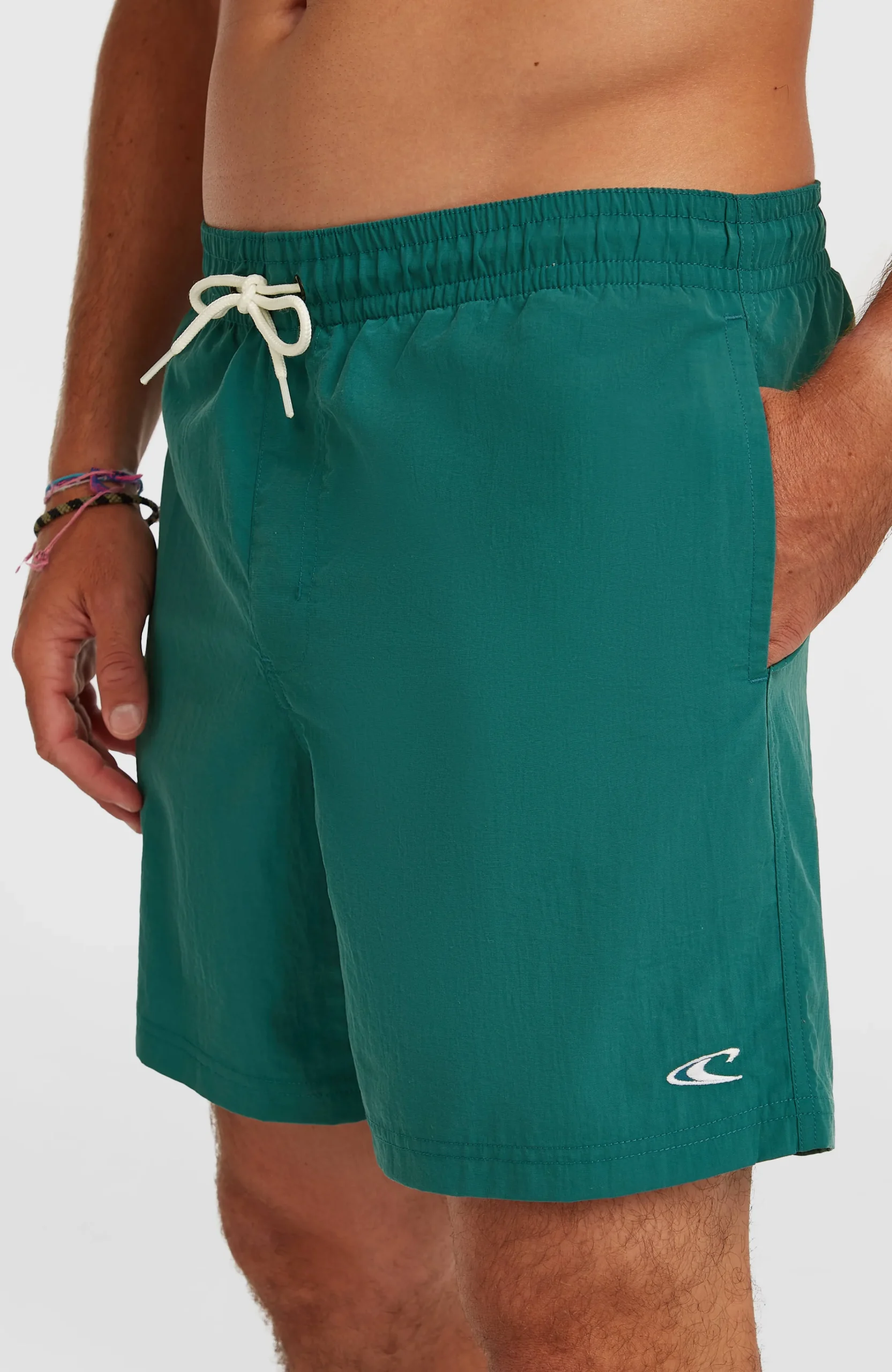 Homme O'Neill Shorts De Bain|Protection Anti-Uv-HommesShort de bain Vert 16''| Vert