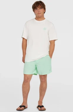 Homme O'Neill Shorts De Bain|Protection Anti-Uv-HommesShort de bain Vert 16''| Vert