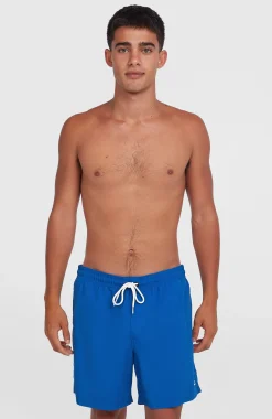 Homme O'Neill Shorts De Bain|Protection Anti-Uv-HommesShort de bain Vert 16''| Bleu
