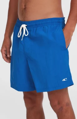 Homme O'Neill Shorts De Bain|Protection Anti-Uv-HommesShort de bain Vert 16''| Bleu