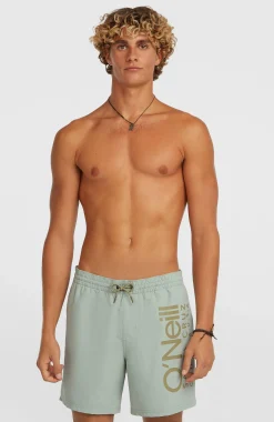 Homme O'Neill Shorts De Bain|Protection Anti-Uv-HommesShort de bain Cali 16''| Vert