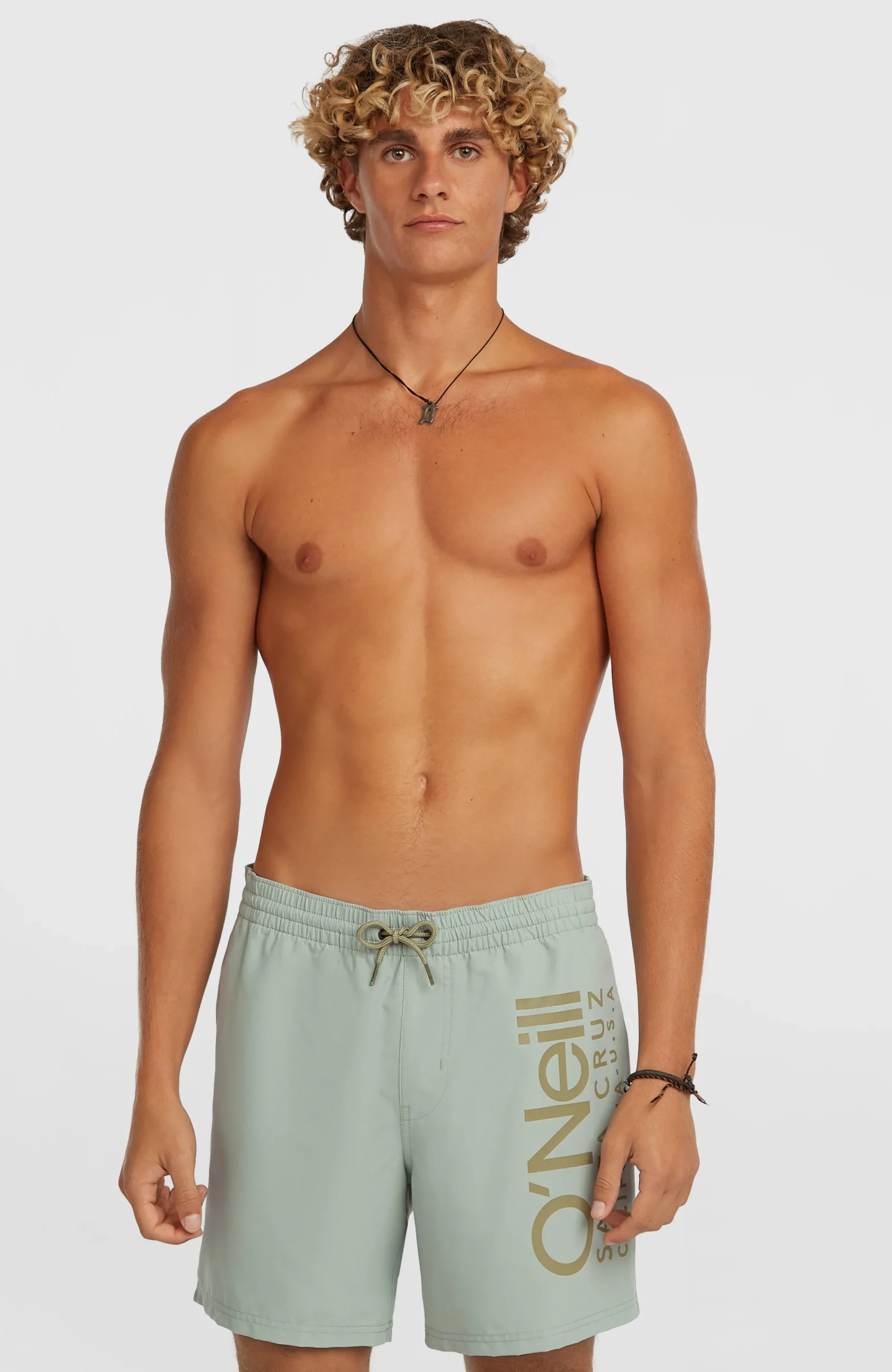 Homme O'Neill Shorts De Bain|Protection Anti-Uv-HommesShort de bain Cali 16''| Vert