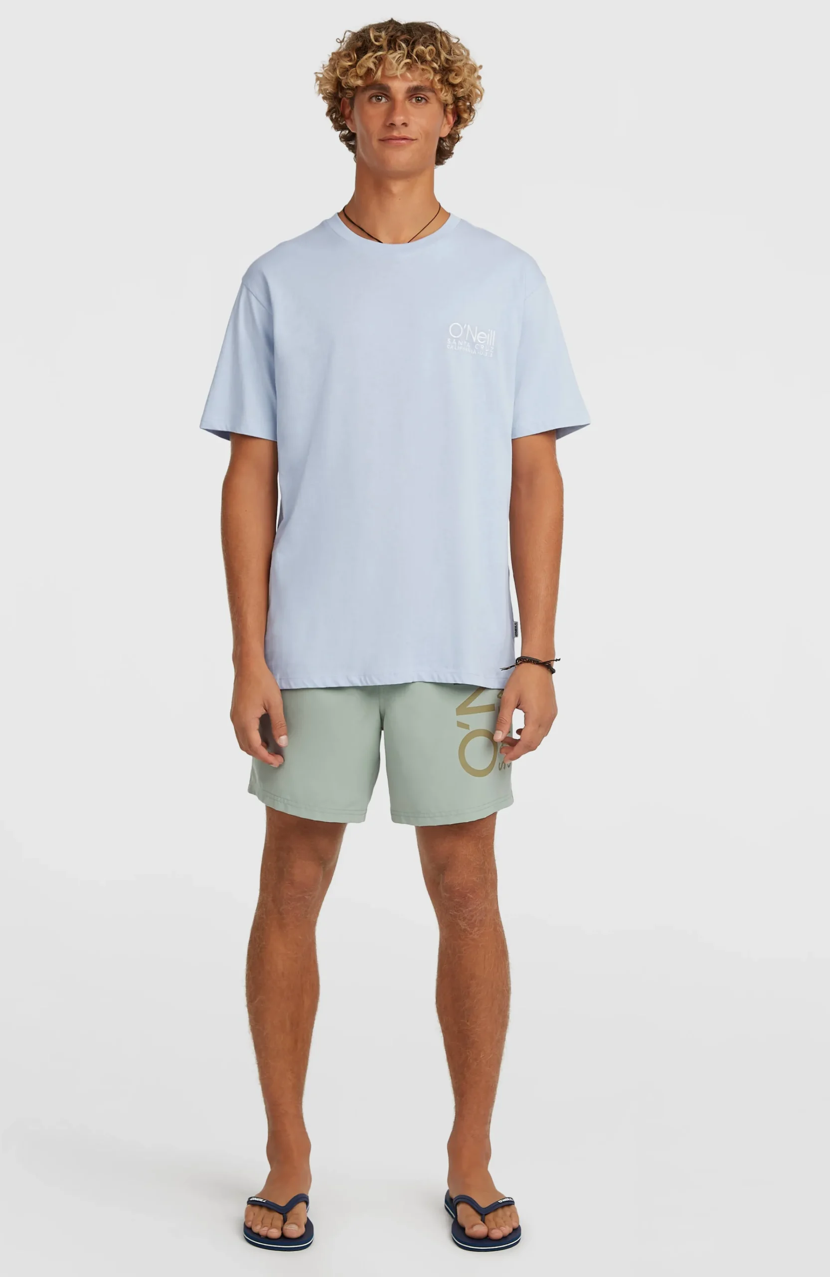 Homme O'Neill Shorts De Bain|Protection Anti-Uv-HommesShort de bain Cali 16''| Vert