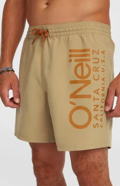 Homme O'Neill Shorts De Bain|Protection Anti-Uv-HommesShort de bain Cali 16''| Beige