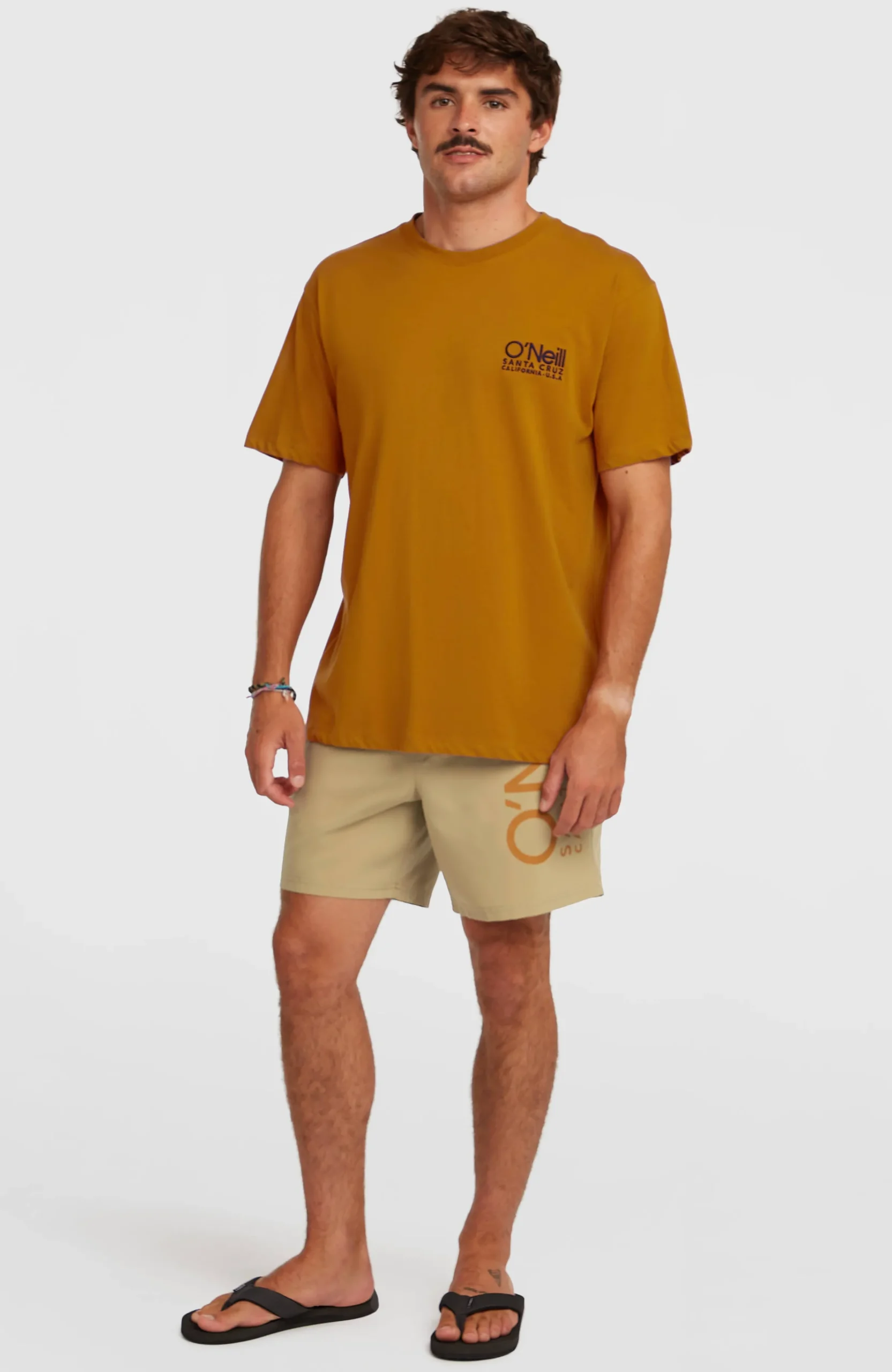 Homme O'Neill Shorts De Bain|Protection Anti-Uv-HommesShort de bain Cali 16''| Beige