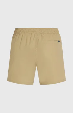 Homme O'Neill Shorts De Bain|Protection Anti-Uv-HommesShort de bain Cali 16''| Beige