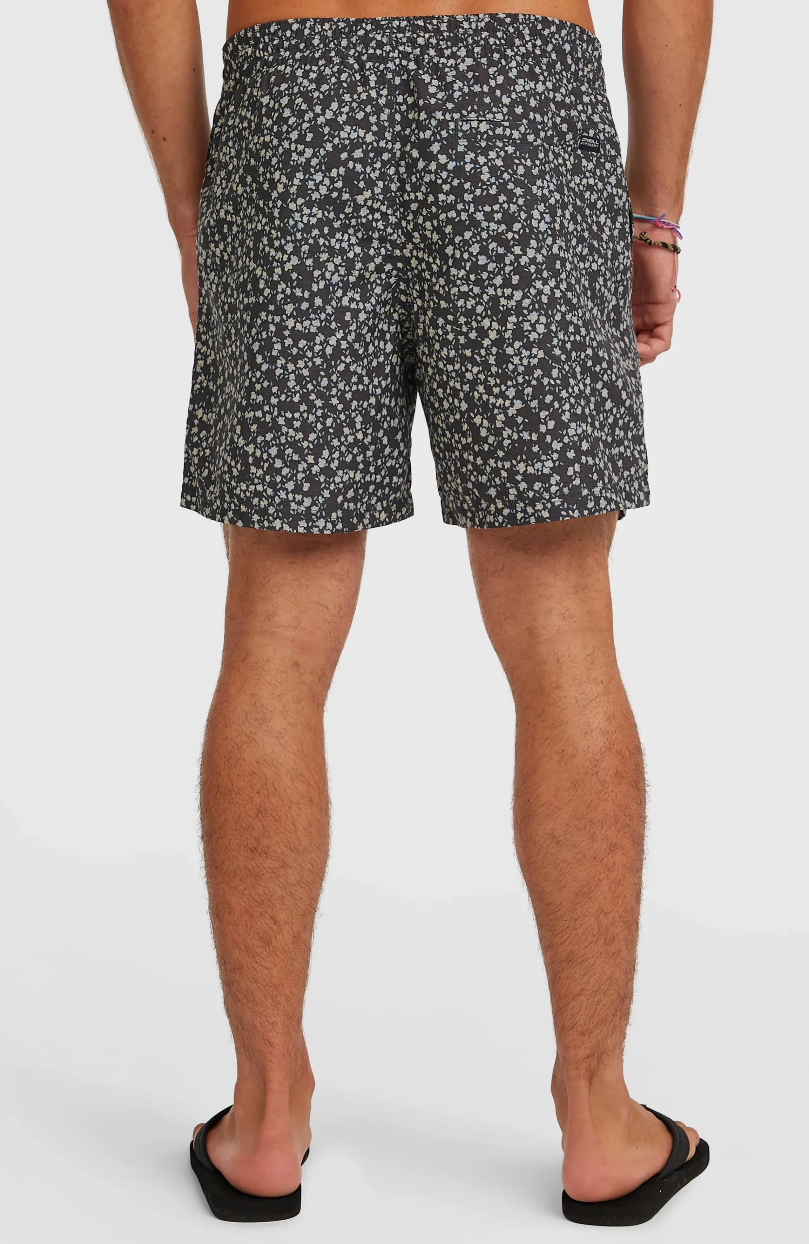 Homme O'Neill Shorts De Bain|Protection Anti-Uv-HommesShort de bain Print 16| Noire
