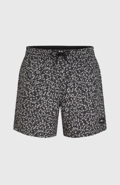 Homme O'Neill Shorts De Bain|Protection Anti-Uv-HommesShort de bain Print 16| Noire