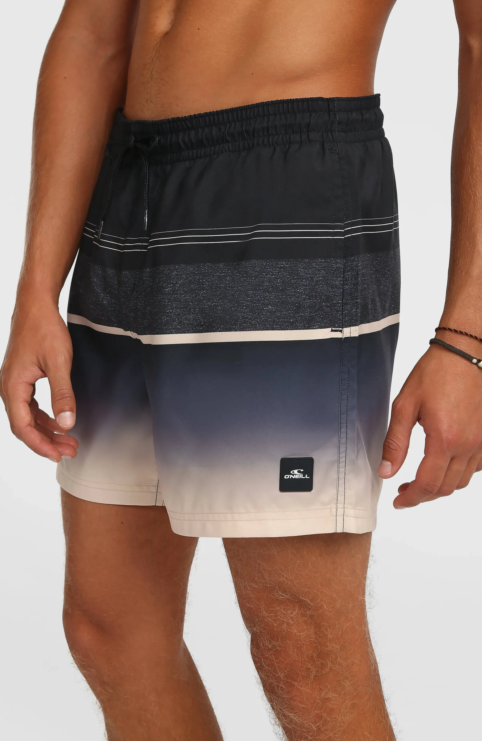 Homme O'Neill Shorts De Bain|Protection Anti-Uv-HommesShort de bain Gradient 15| Noir Mix