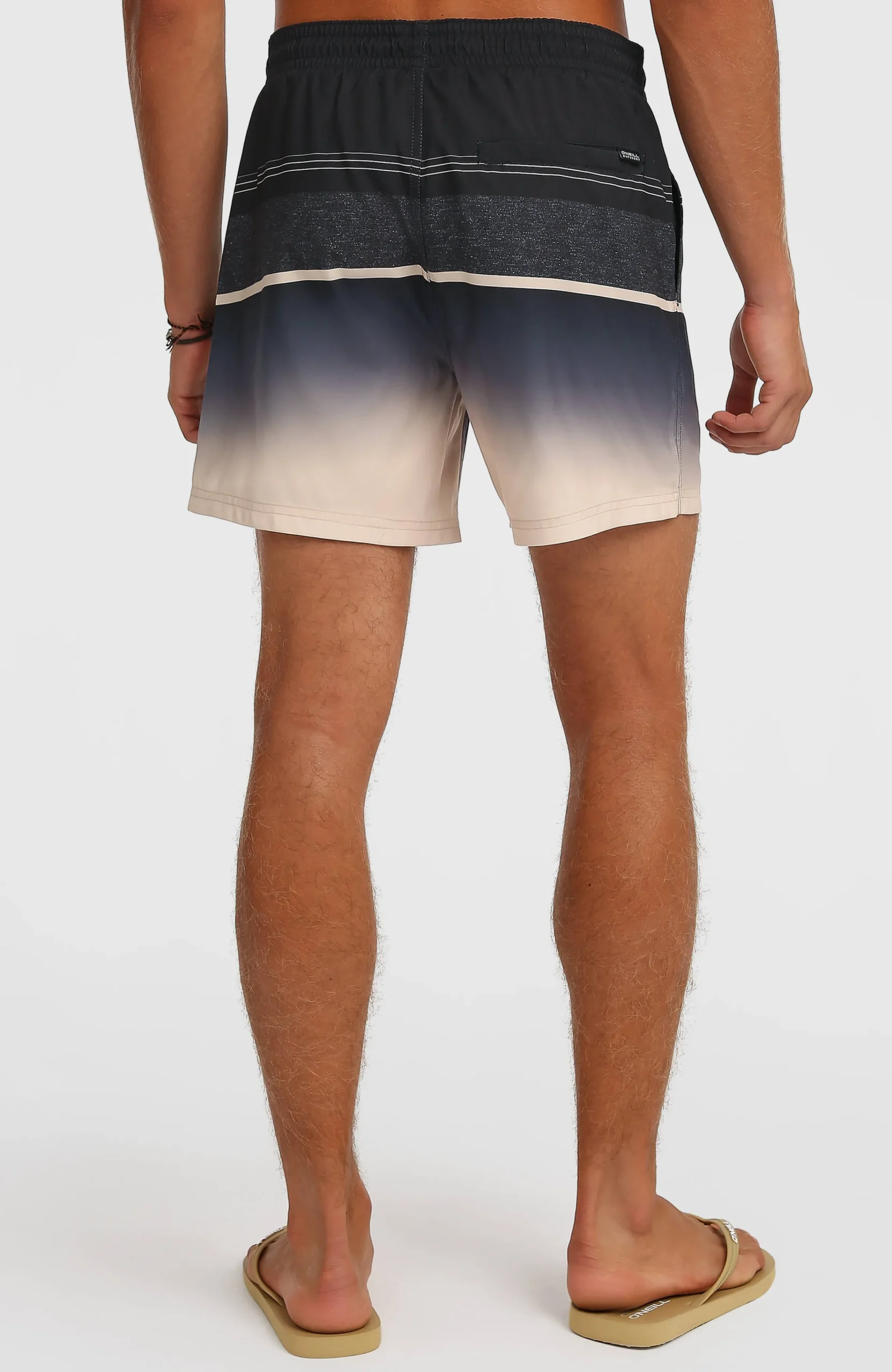 Homme O'Neill Shorts De Bain|Protection Anti-Uv-HommesShort de bain Gradient 15| Noir Mix