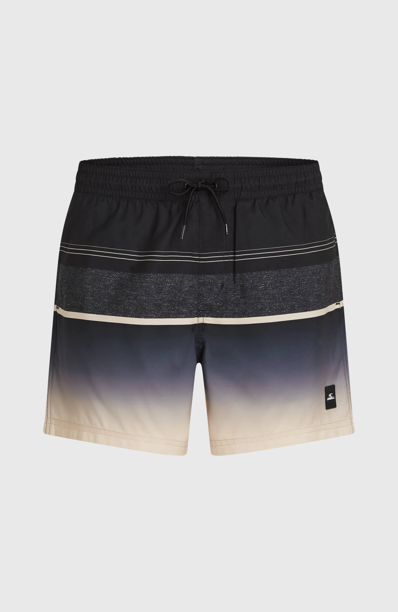 Homme O'Neill Shorts De Bain|Protection Anti-Uv-HommesShort de bain Gradient 15| Noir Mix