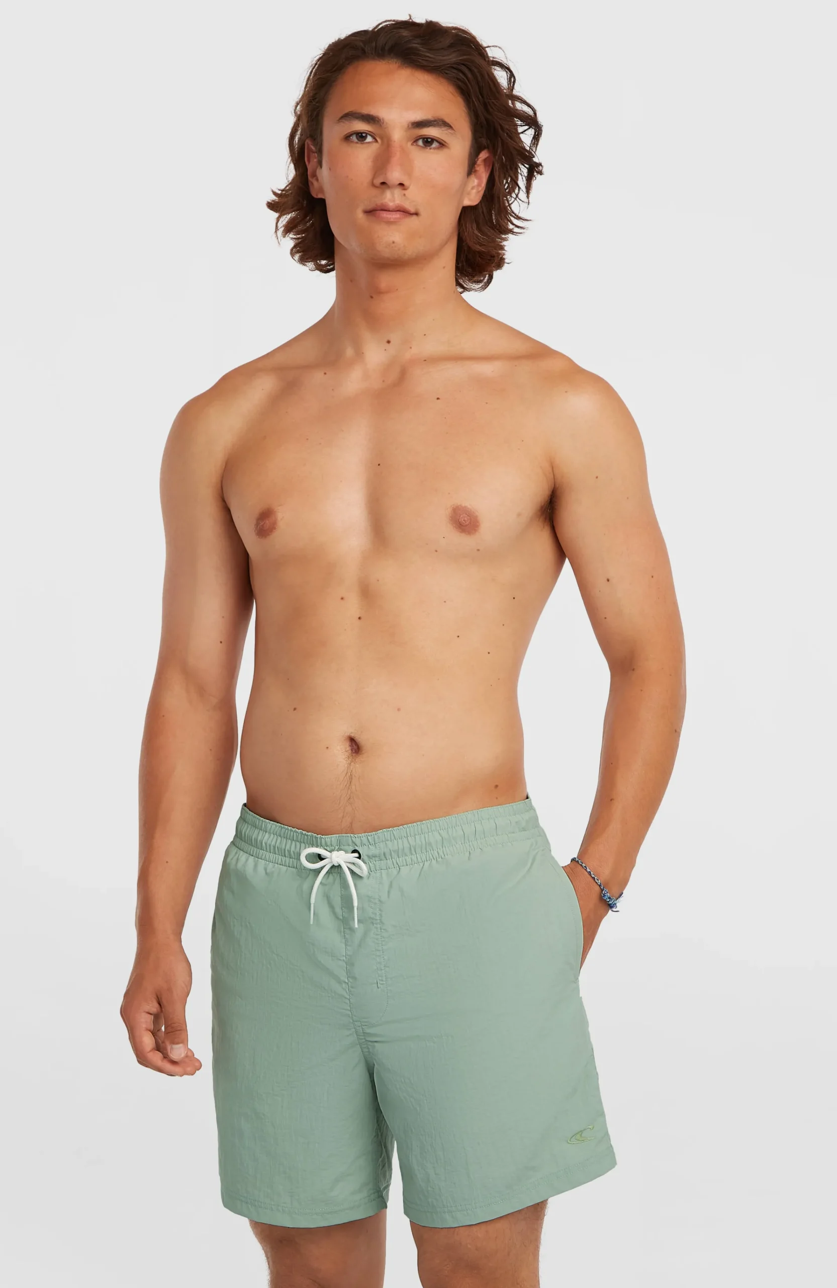 Homme O'Neill Shorts De Bain|Protection Anti-Uv-HommesShort de bain Vert 16''| Vert