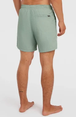 Homme O'Neill Shorts De Bain|Protection Anti-Uv-HommesShort de bain Vert 16''| Vert