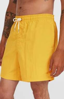 Homme O'Neill Shorts De Bain|Protection Anti-Uv-HommesShort de bain Vert 16''| Jaune