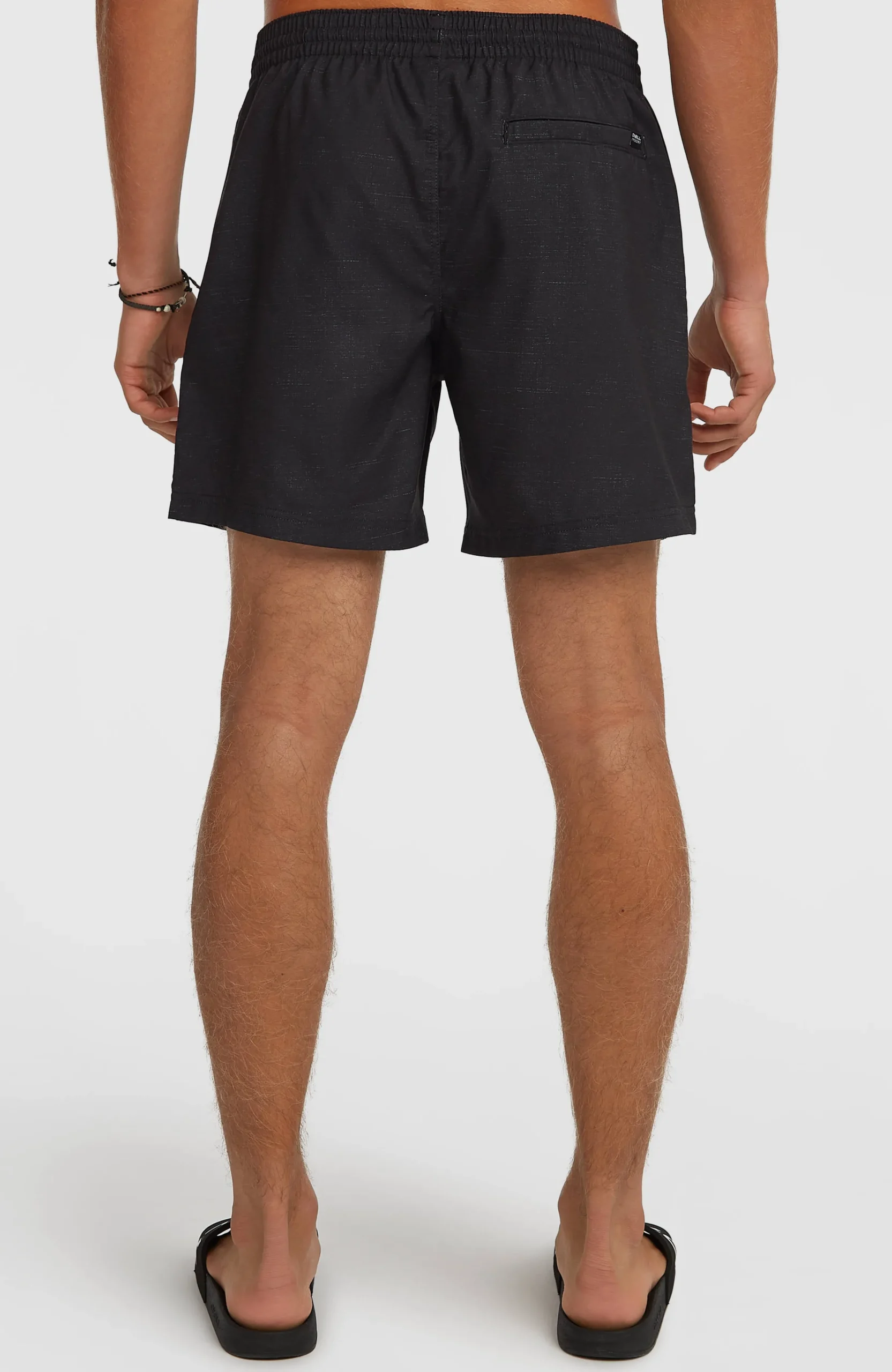 Homme O'Neill Shorts De Bain|Protection Anti-Uv-HommesShort de bain Uni Flower 16''| Noir Mix