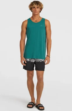 Homme O'Neill Shorts De Bain|Protection Anti-Uv-HommesShort de bain Uni Flower 16''| Noir Mix