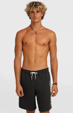 Homme O'Neill Shorts De Bain|Protection Anti-Uv-HommesShort de bain Retro 19''| Noire