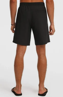 Homme O'Neill Shorts De Bain|Protection Anti-Uv-HommesShort de bain Retro 19''| Noire