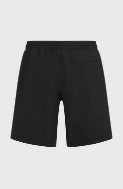 Homme O'Neill Shorts De Bain|Protection Anti-Uv-HommesShort de bain Retro 19''| Noire