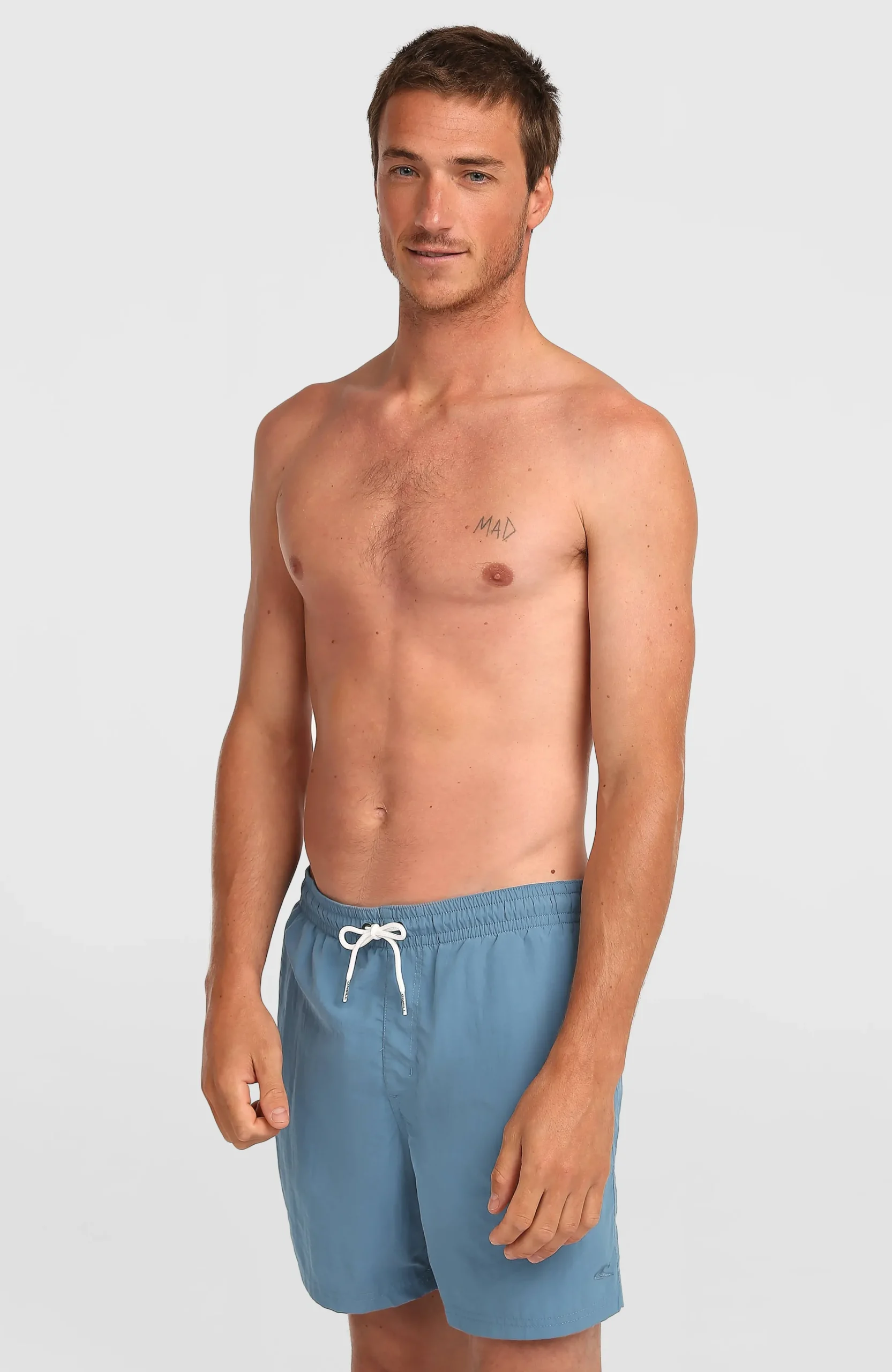 Homme O'Neill Shorts De Bain|Protection Anti-Uv-HommesShort de bain Vert 16''| Bleu