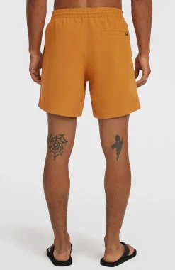 Homme O'Neill Shorts De Bain|Protection Anti-Uv-HommesShort de bain Cali 16''| Orange