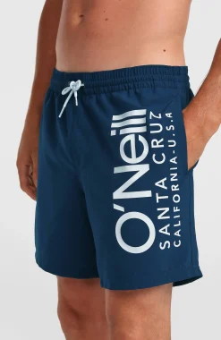Homme O'Neill Shorts De Bain|Protection Anti-Uv-HommesShort de bain Cali 16''| Bleu