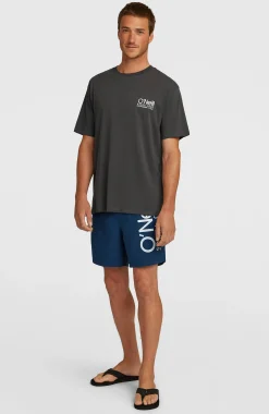 Homme O'Neill Shorts De Bain|Protection Anti-Uv-HommesShort de bain Cali 16''| Bleu