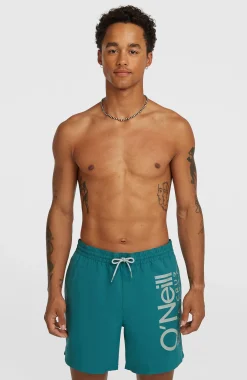 Homme O'Neill Shorts De Bain|Protection Anti-Uv-HommesShort de bain Cali 16''| Vert