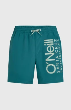 Homme O'Neill Shorts De Bain|Protection Anti-Uv-HommesShort de bain Cali 16''| Vert
