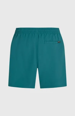 Homme O'Neill Shorts De Bain|Protection Anti-Uv-HommesShort de bain Cali 16''| Vert