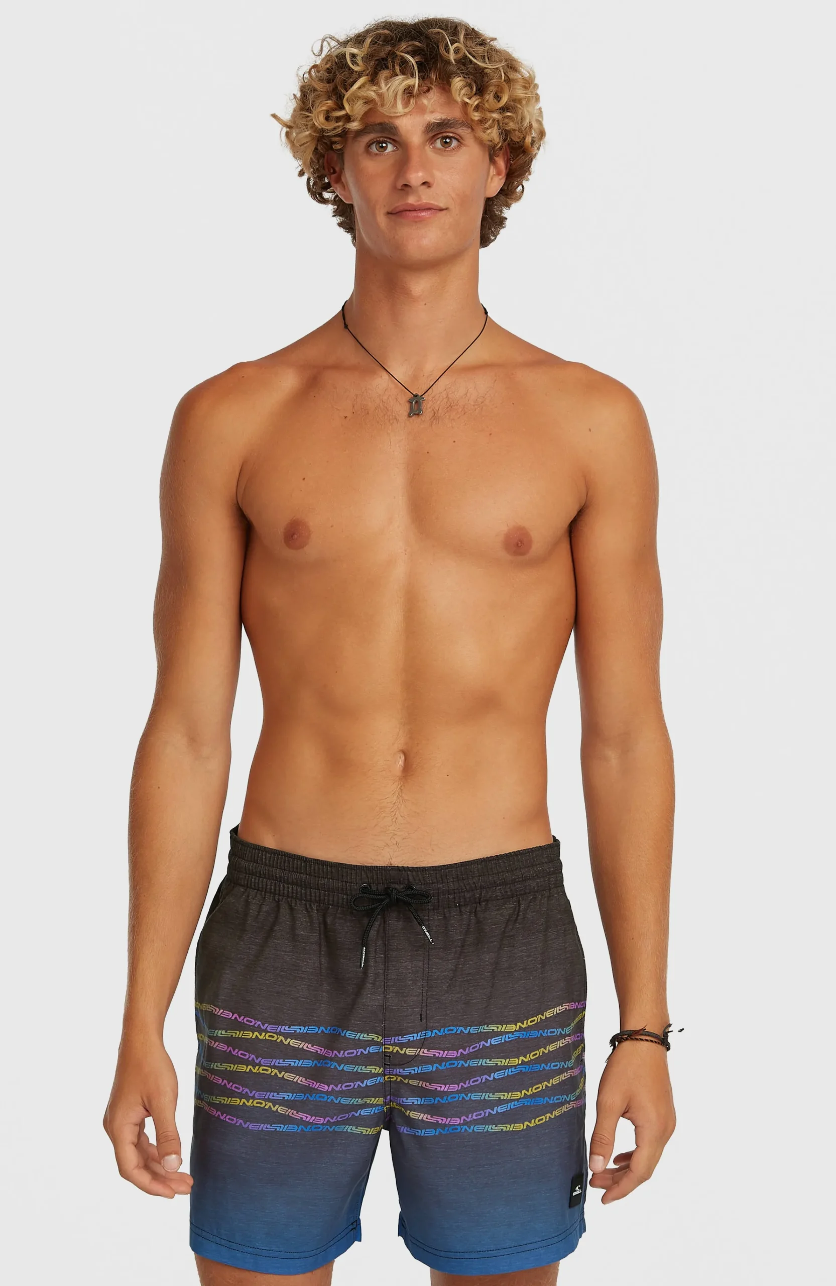 Homme O'Neill Shorts De Bain|Protection Anti-Uv-HommesShort de bain First 15''| Bleu Mix