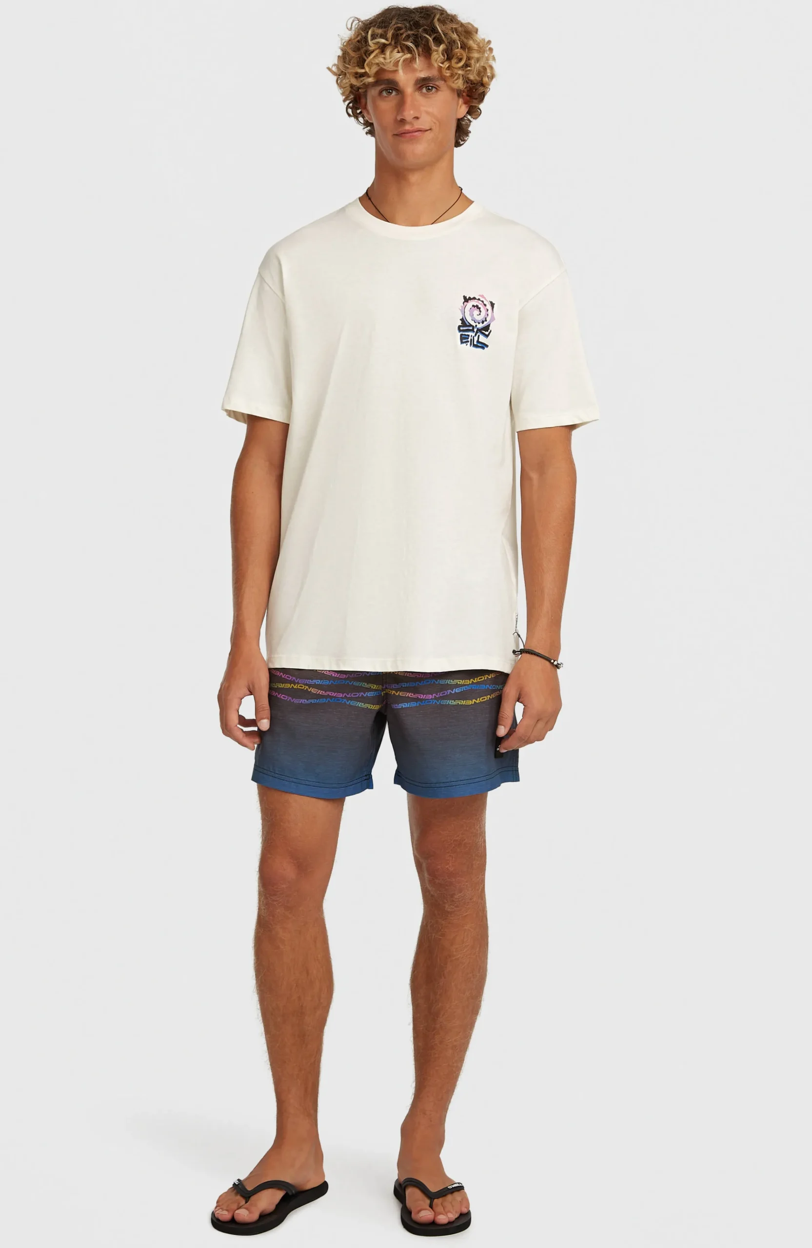 Homme O'Neill Shorts De Bain|Protection Anti-Uv-HommesShort de bain First 15''| Bleu Mix
