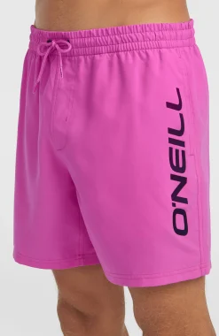 Homme O'Neill Shorts De Bain|Protection Anti-Uv-HommesShort de bain Logo 16''| Violet