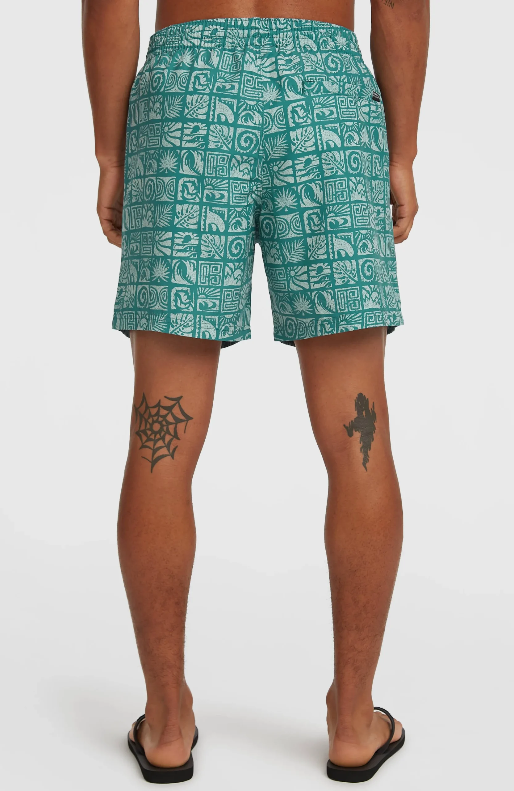 Homme O'Neill Shorts De Bain|Protection Anti-Uv-HommesShort de bain Print 16| Bleu