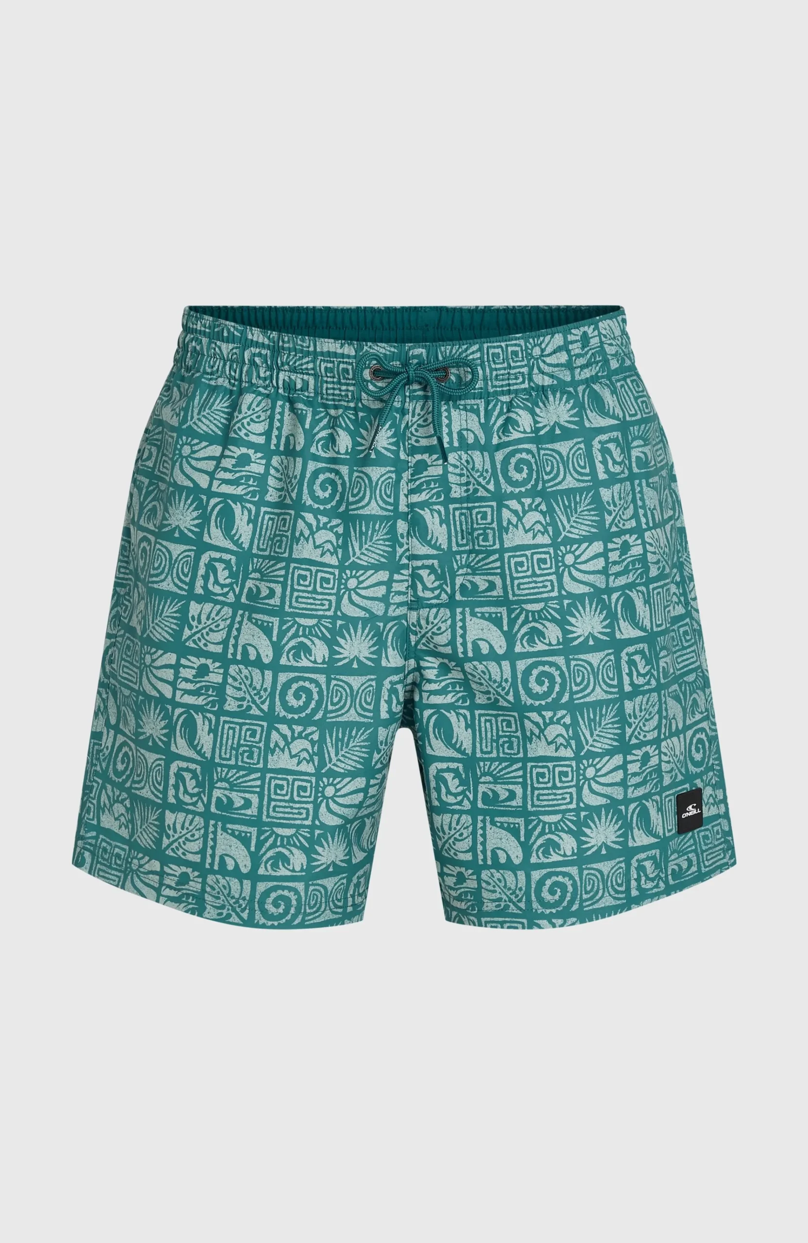 Homme O'Neill Shorts De Bain|Protection Anti-Uv-HommesShort de bain Print 16| Bleu