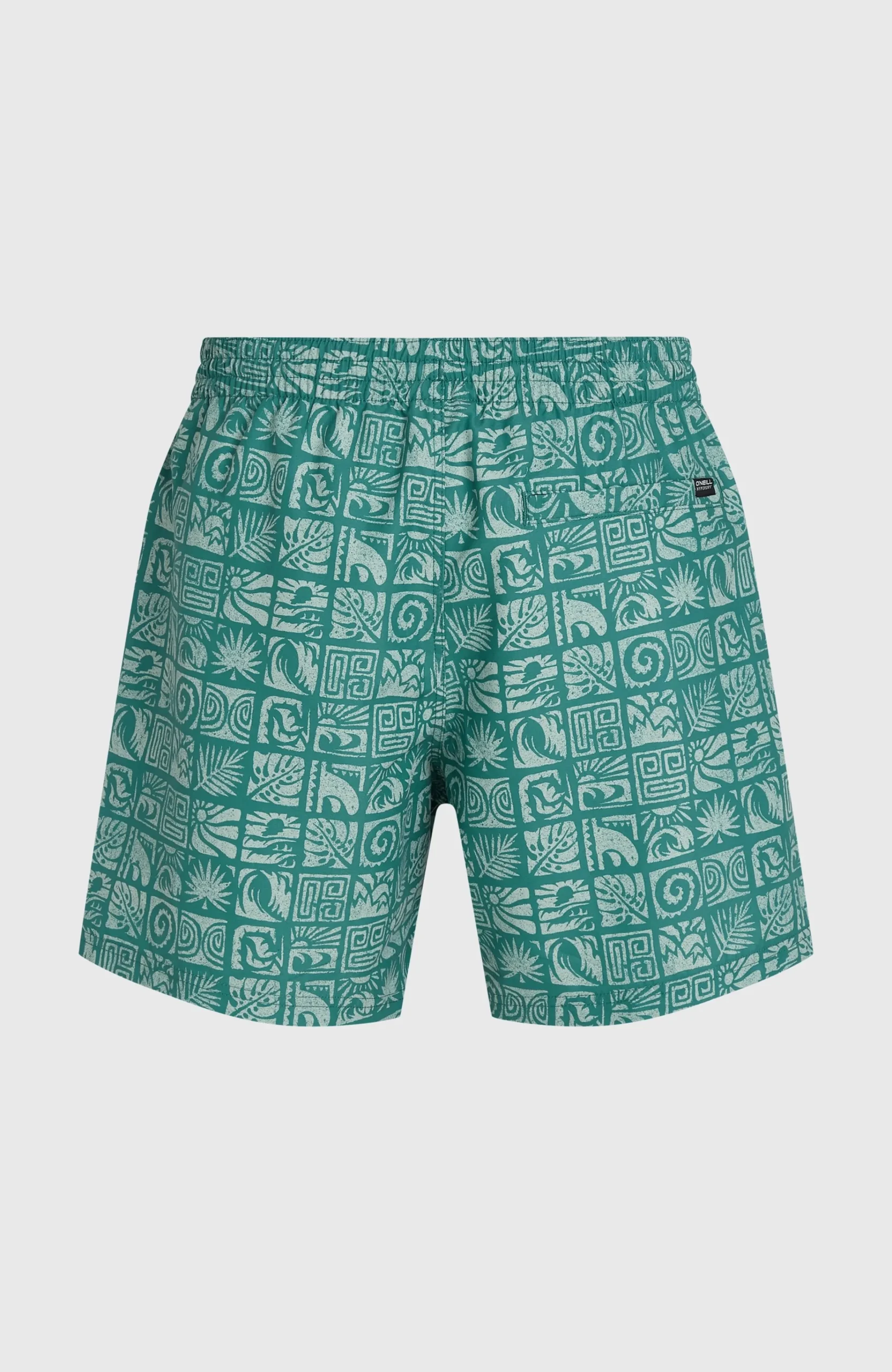 Homme O'Neill Shorts De Bain|Protection Anti-Uv-HommesShort de bain Print 16| Bleu