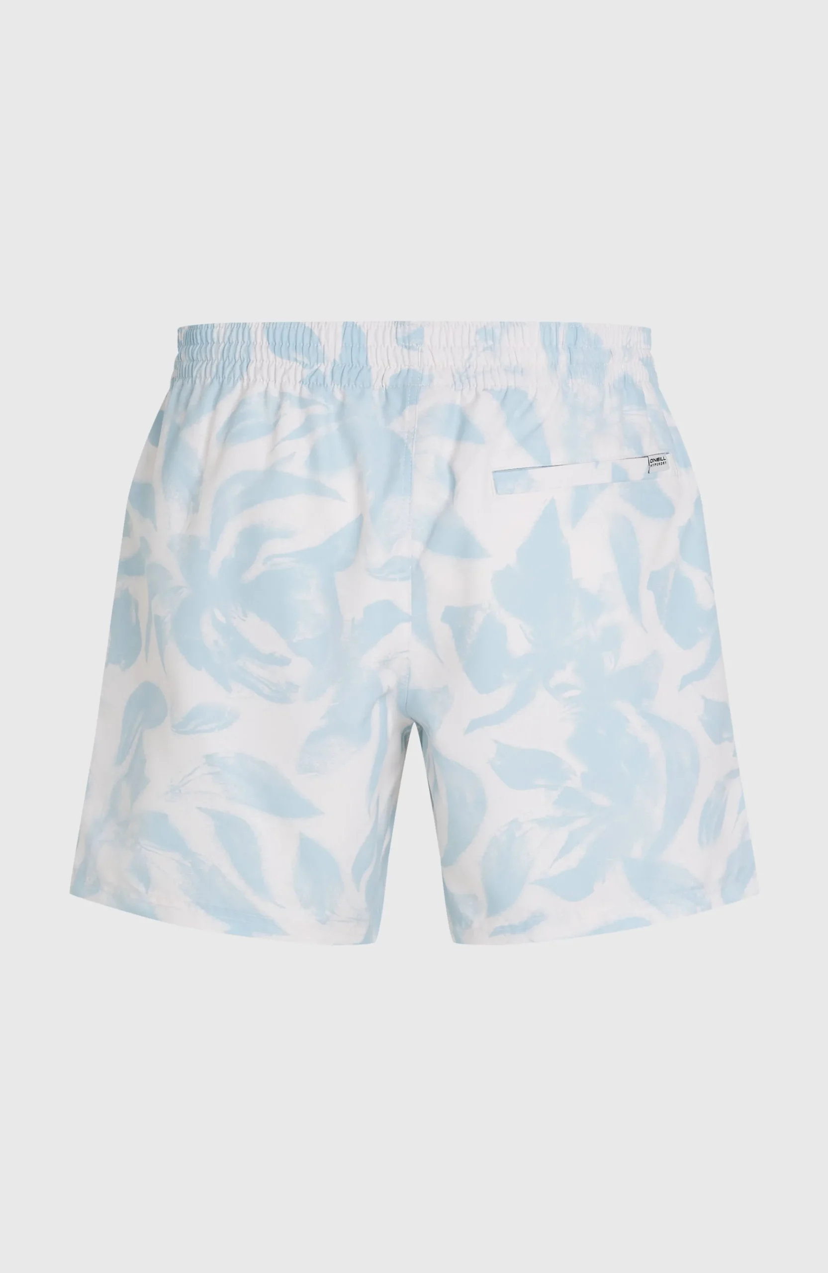 Homme O'Neill Shorts De Bain|Protection Anti-Uv-HommesShort de bain Print 16| Blanc