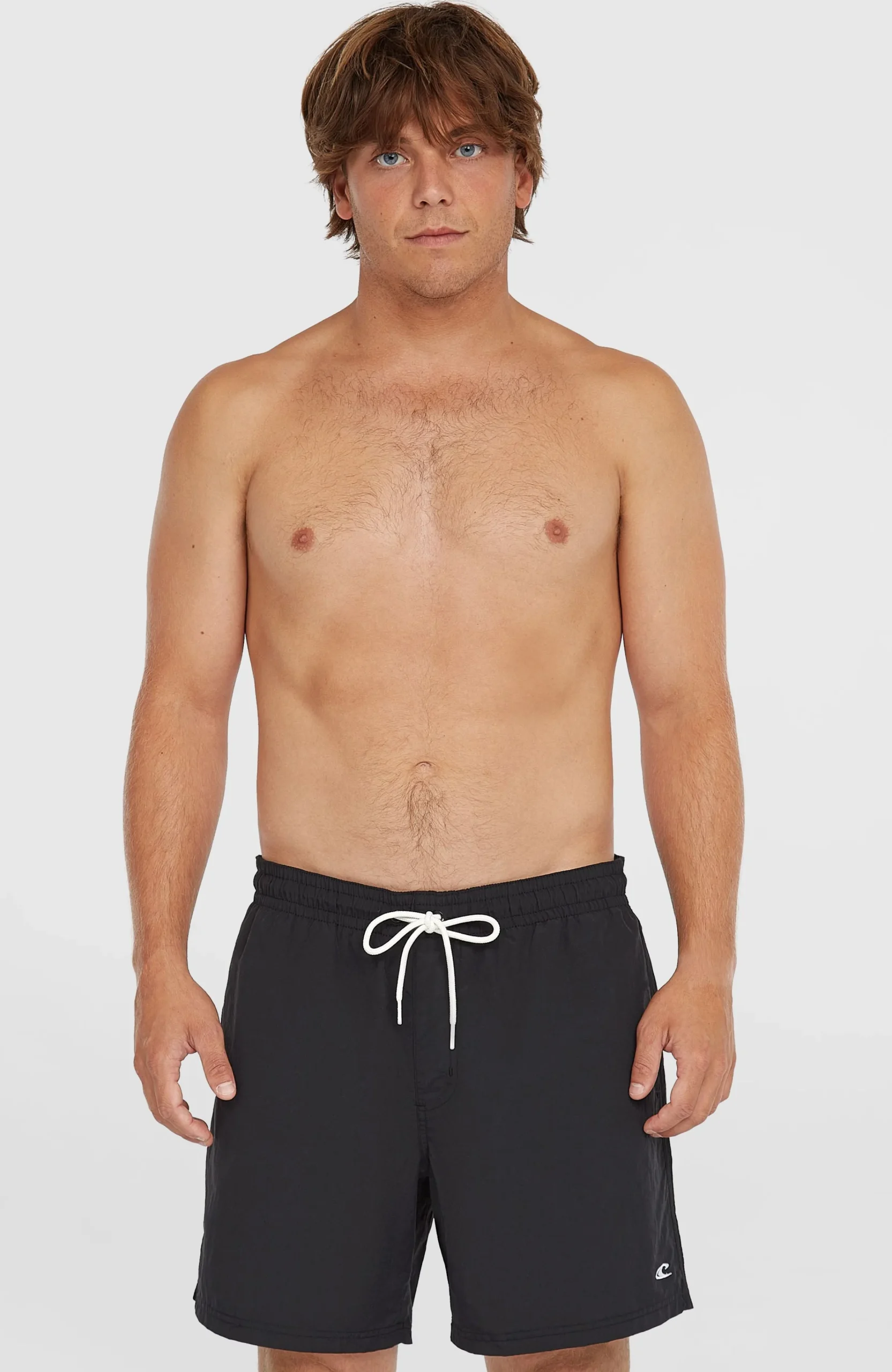 Homme O'Neill Shorts De Bain|Protection Anti-Uv-HommesShort de bain Vert 16''| Noire